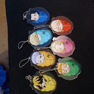 Tokyo Avengers Keychain (anime)